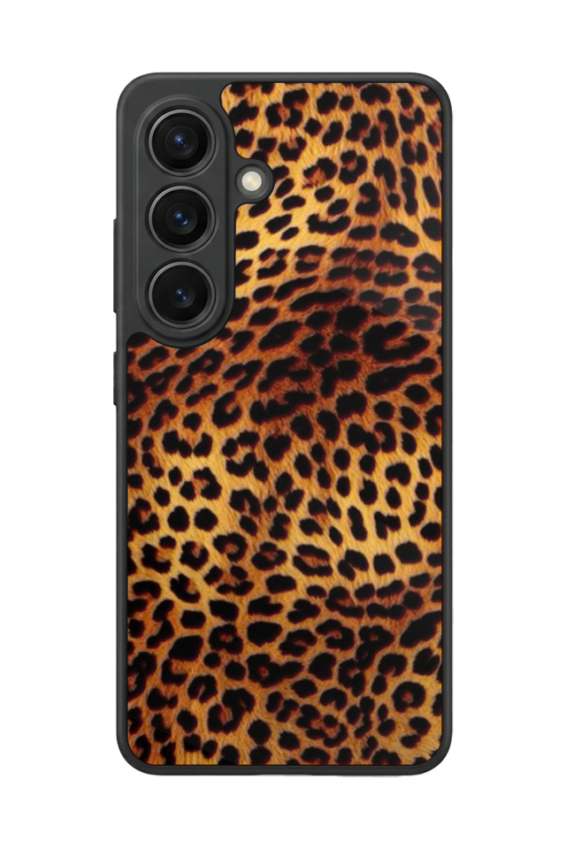 Samsung Galaxy S26 Uyumlu Leopar Tasarımlı Glossy Premium Kılıf