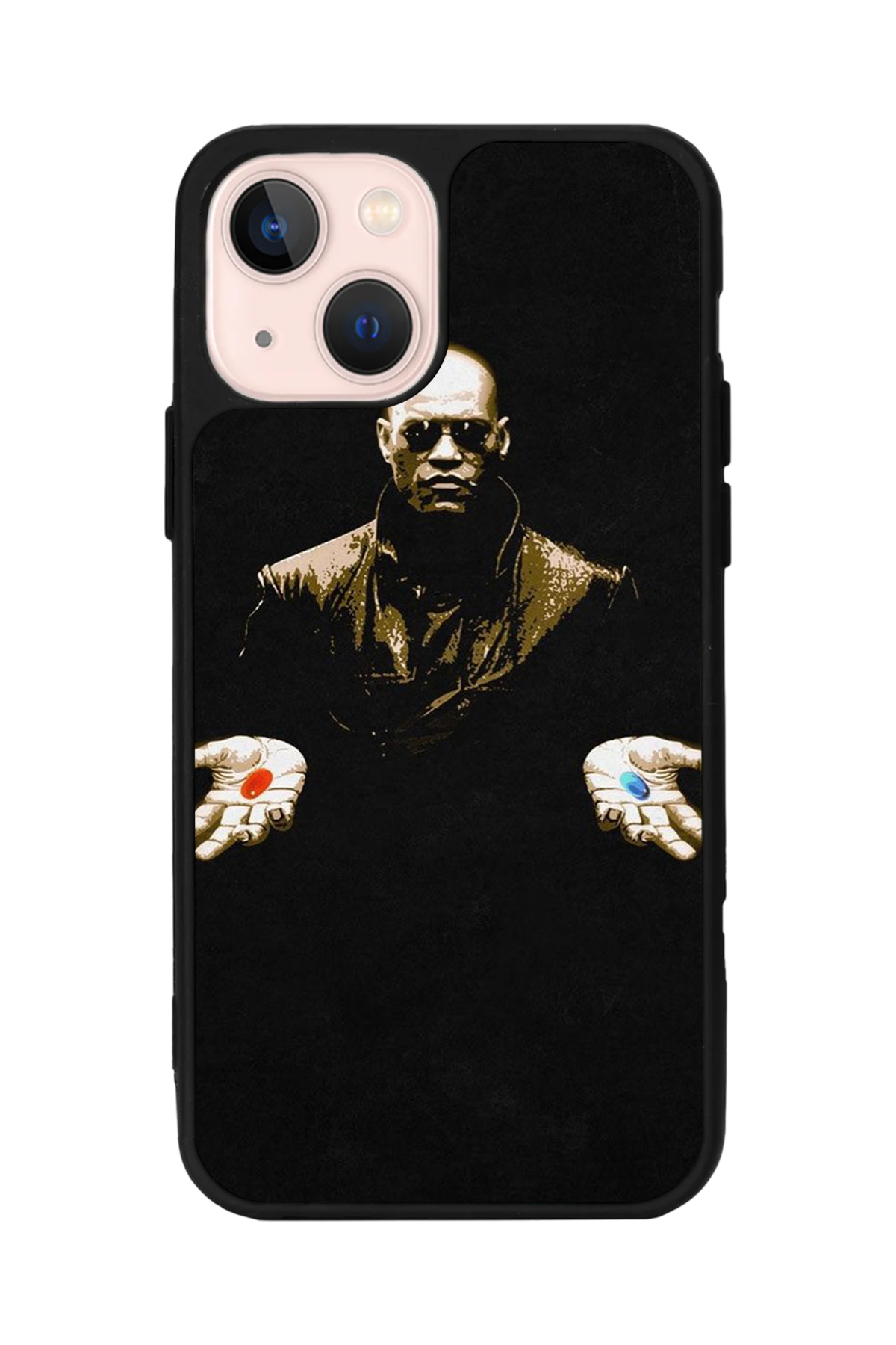 iPhone 13/14 Uyumlu MatriiPhone 13/14 Tasarımlı Glossy Premium Kılıf