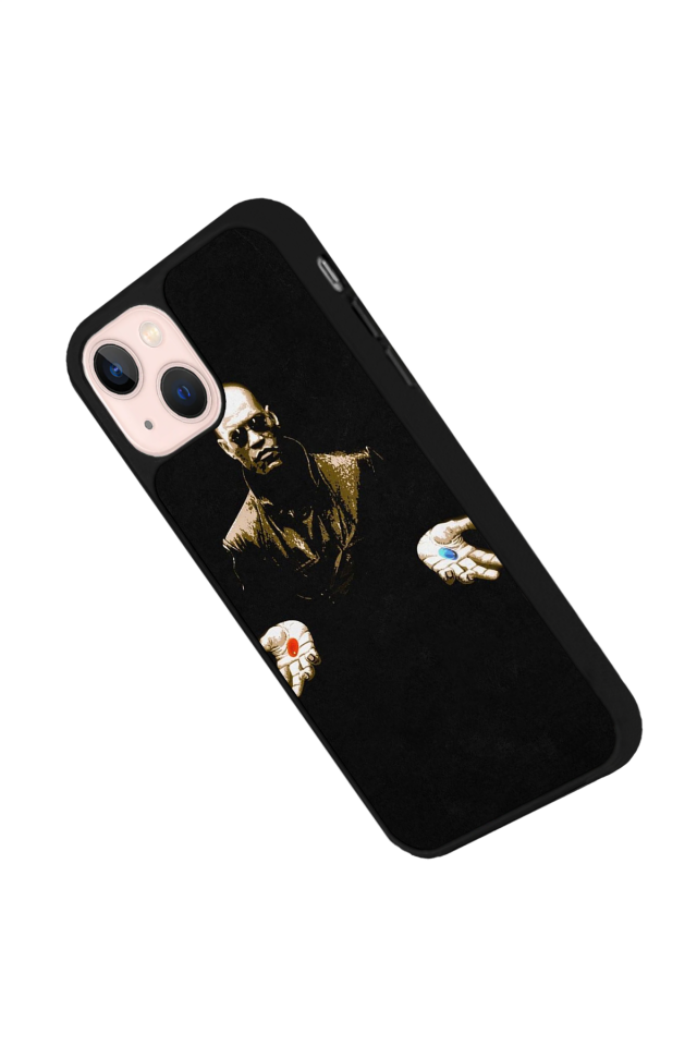 iPhone 13/14 Uyumlu MatriiPhone 13/14 Tasarımlı Glossy Premium Kılıf