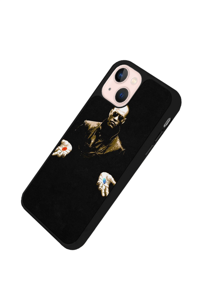 iPhone 13/14 Uyumlu MatriiPhone 13/14 Tasarımlı Glossy Premium Kılıf