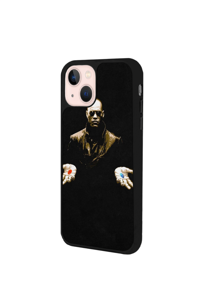 iPhone 13/14 Uyumlu MatriiPhone 13/14 Tasarımlı Glossy Premium Kılıf