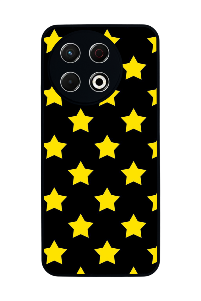 Tecno Spark 30 Pro Uyumlu Simsek Tasarımlı Glossy Premium Kılıf