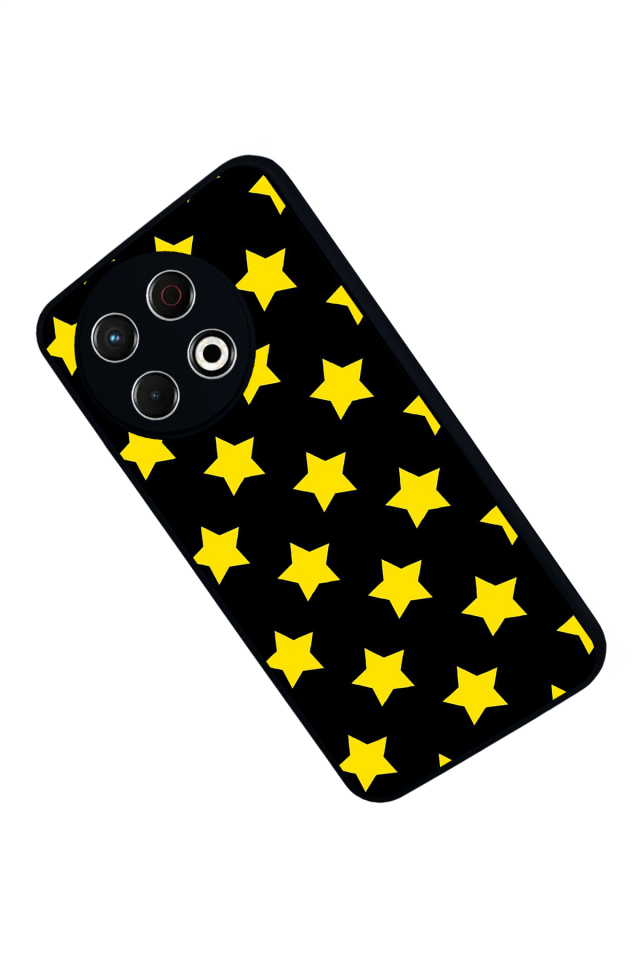 Tecno Spark 30 Pro Uyumlu Simsek Tasarımlı Glossy Premium Kılıf