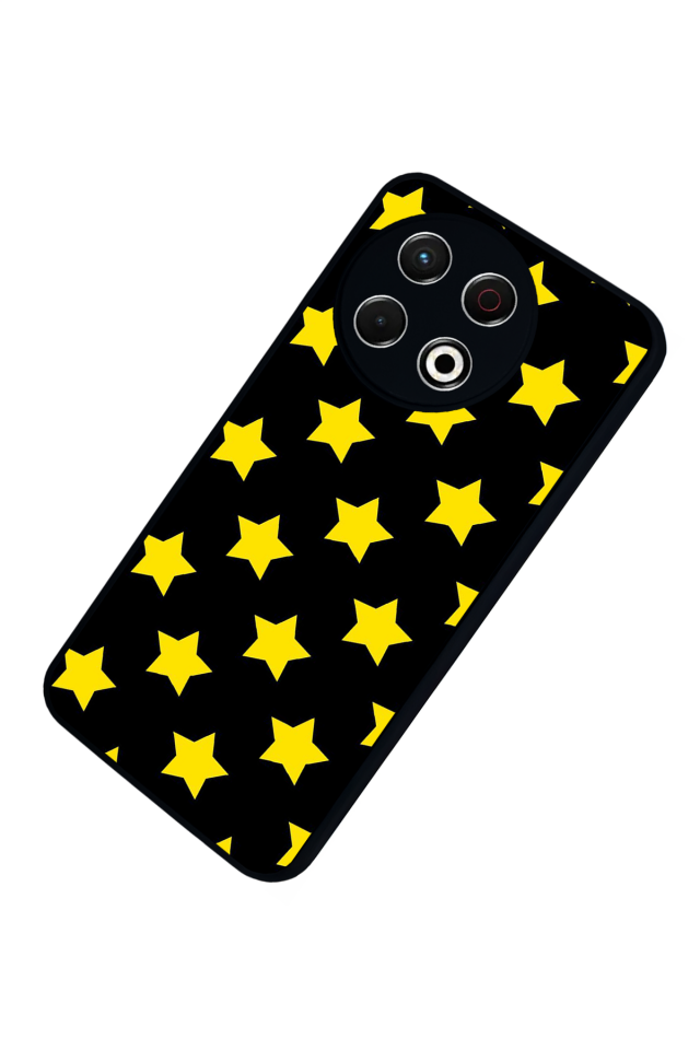 Tecno Spark 30 Pro Uyumlu Simsek Tasarımlı Glossy Premium Kılıf