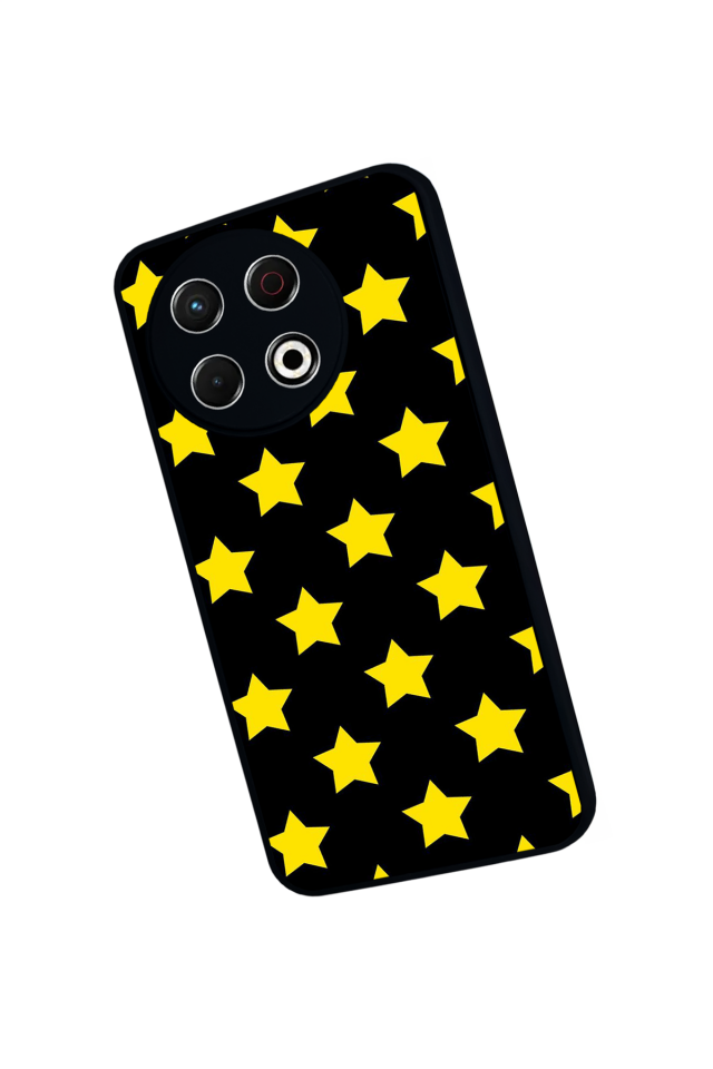 Tecno Spark 30 Pro Uyumlu Simsek Tasarımlı Glossy Premium Kılıf