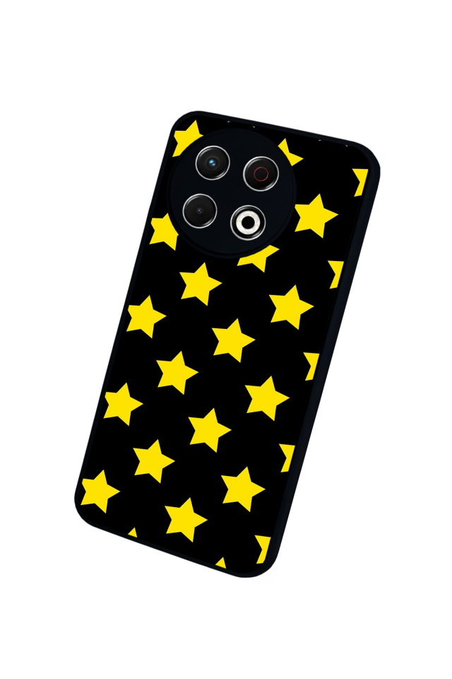 Tecno Spark 30 Pro Uyumlu Simsek Tasarımlı Glossy Premium Kılıf