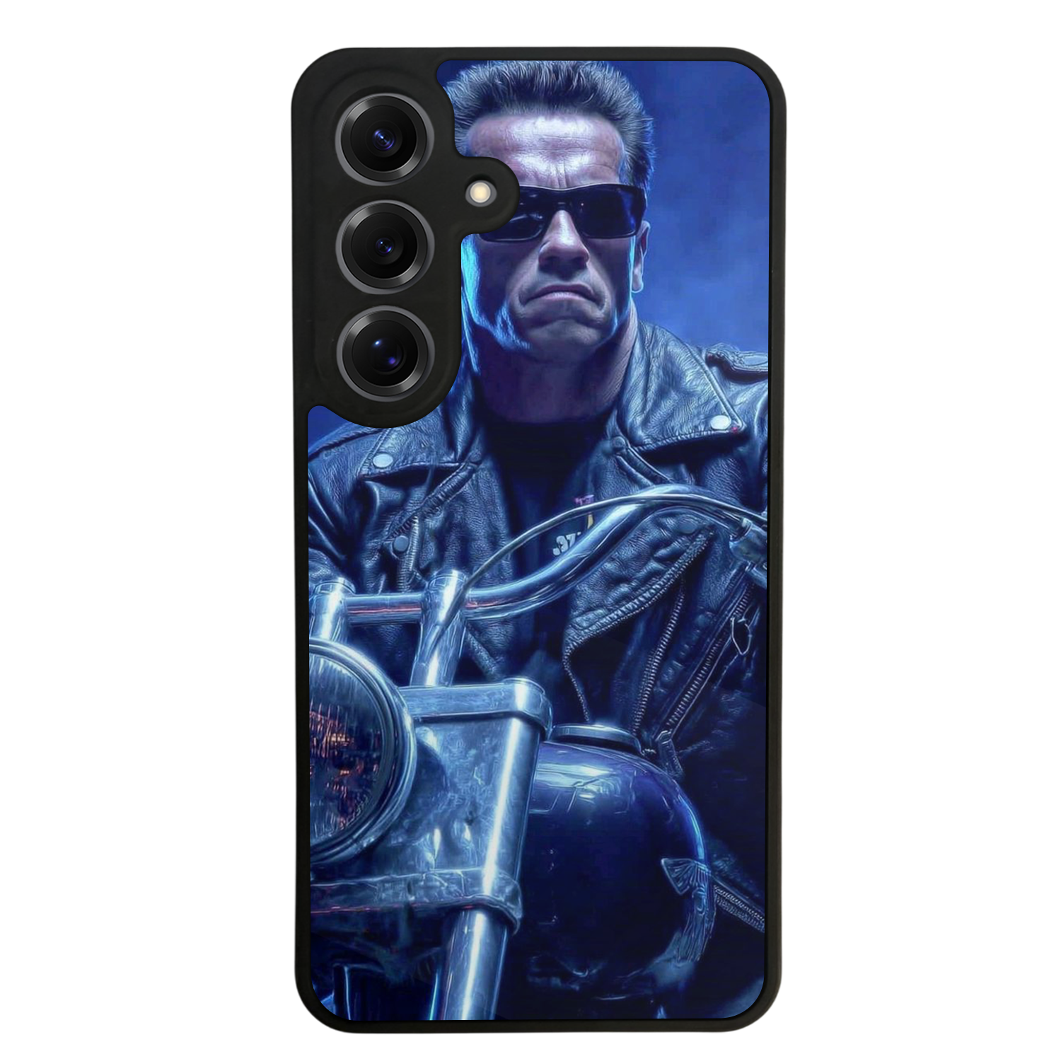 Samsung Galaxy S25 Uyumlu Terminator Tasarımlı Glossy Premium Kılıf