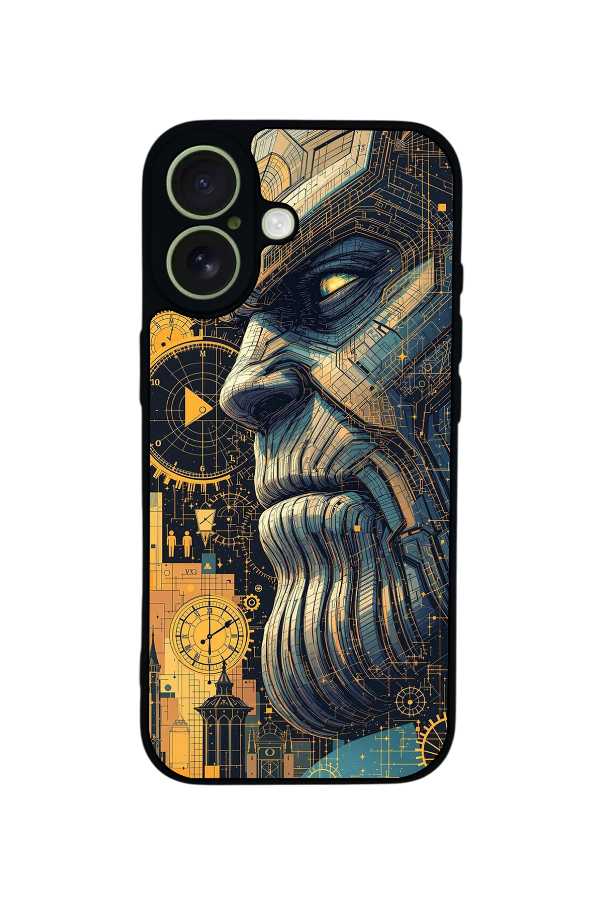 iPhone 17 Uyumlu Thanos Tasarımlı Glossy Premium Kılıf