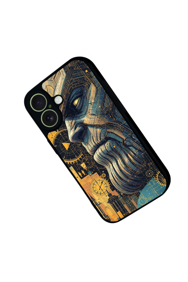 iPhone 17 Uyumlu Thanos Tasarımlı Glossy Premium Kılıf