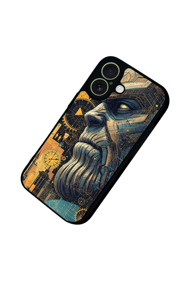 iPhone 17 Uyumlu Thanos Tasarımlı Glossy Premium Kılıf