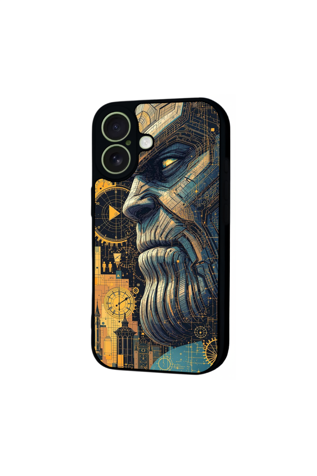 iPhone 17 Uyumlu Thanos Tasarımlı Glossy Premium Kılıf