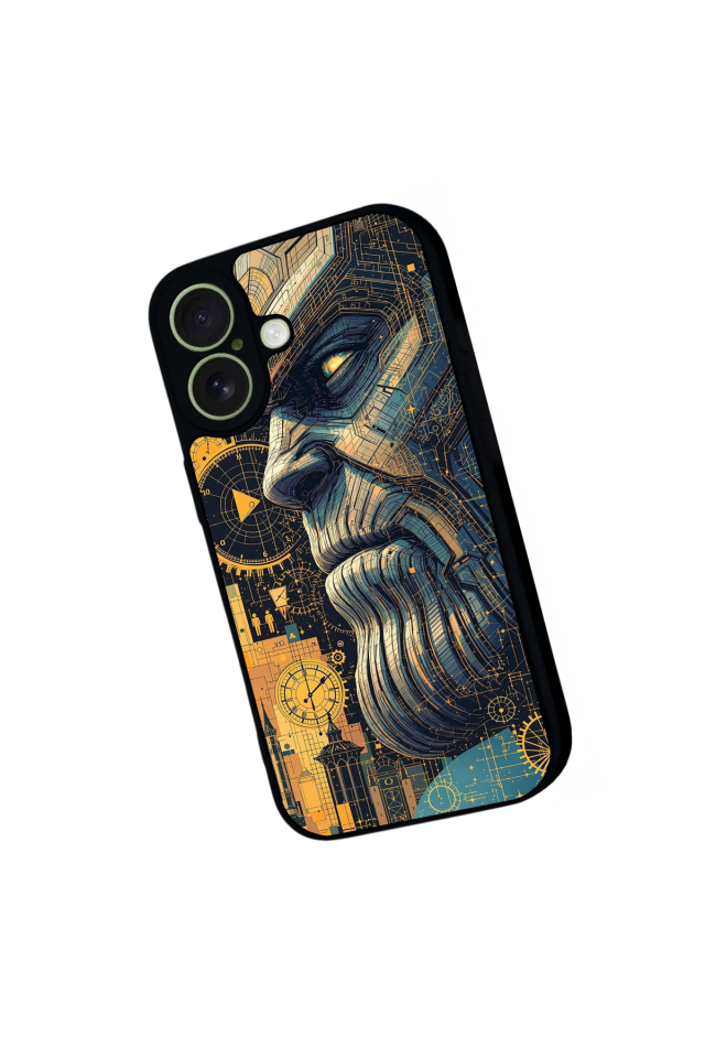 iPhone 17 Uyumlu Thanos Tasarımlı Glossy Premium Kılıf