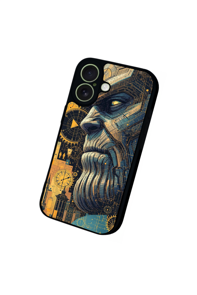 iPhone 17 Uyumlu Thanos Tasarımlı Glossy Premium Kılıf