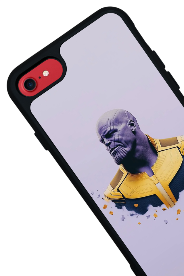 iPhone 7 Uyumlu Thanos Tasarımlı Glossy Premium Kılıf