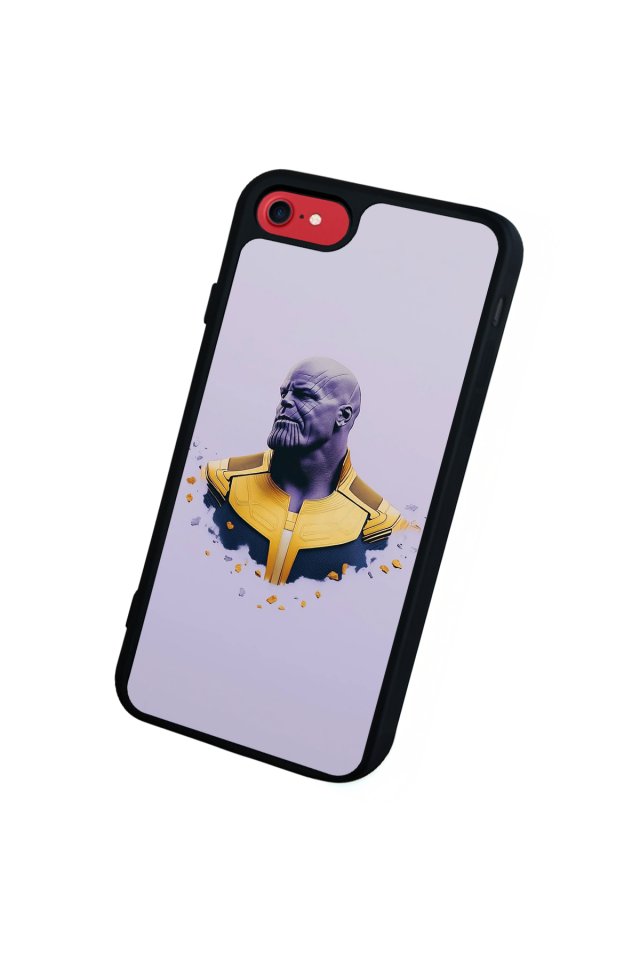 iPhone 7 Uyumlu Thanos Tasarımlı Glossy Premium Kılıf