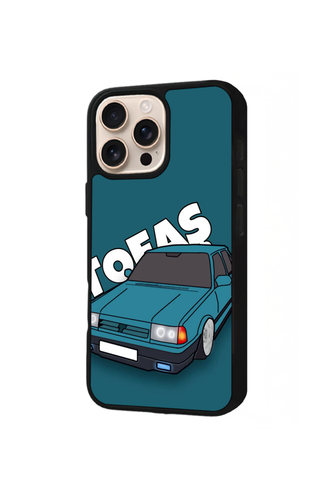 iPhone 14 Pro Max Uyumlu Tofas Tasarımlı Glossy Premium Kılıf