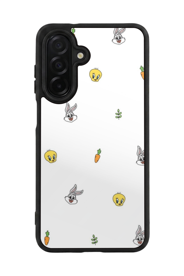 Samsung Galaxy A36 Uyumlu Tweety Tasarımlı Glossy Premium Kılıf