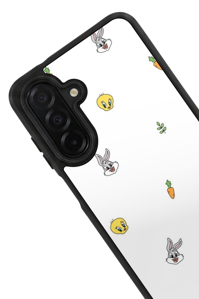 Samsung Galaxy A36 Uyumlu Tweety Tasarımlı Glossy Premium Kılıf