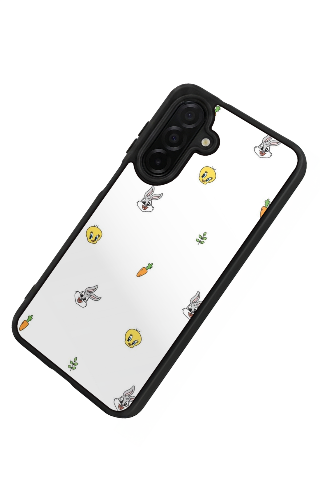 Samsung Galaxy A36 Uyumlu Tweety Tasarımlı Glossy Premium Kılıf