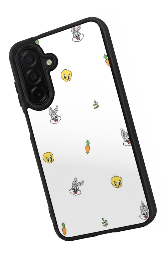 Samsung Galaxy A36 Uyumlu Tweety Tasarımlı Glossy Premium Kılıf