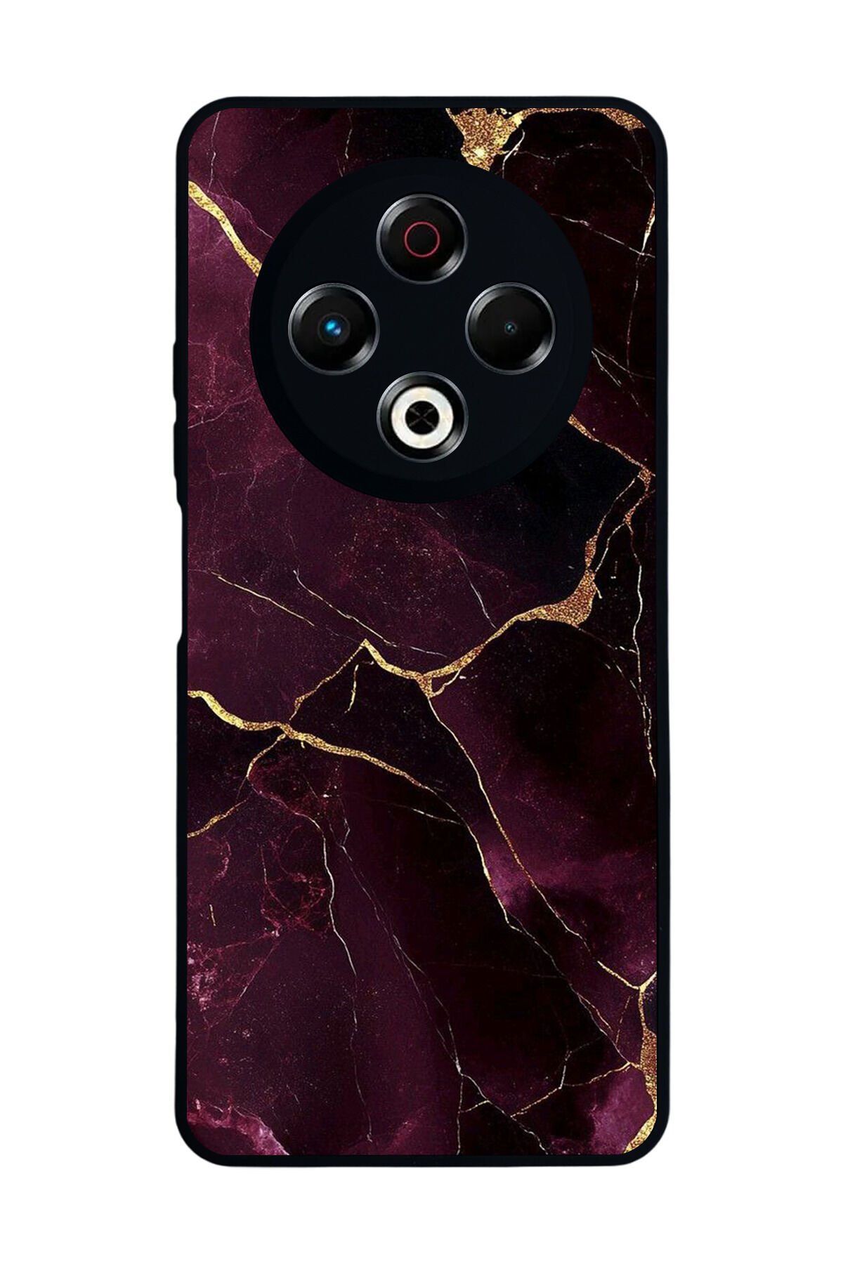 Tecno Spark 30 Uyumlu Mermer Marble Tasarımlı Glossy Premium Kılıf