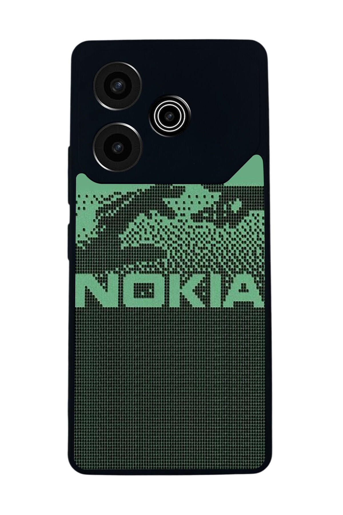 Tecno Pova 6 Uyumlu Nokia Tasarımlı Glossy Premium Kılıf