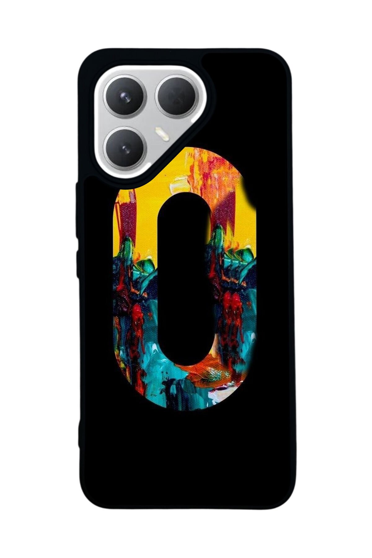 Tecno Pova 7 Pro Mat Uyumlu Siyah Kılıf – Yumuşak Silikon, Koruyucu, Şok Emici Kapak