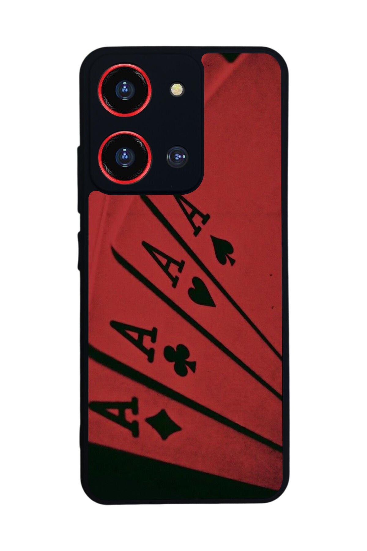 Reeder S19 Max Pro S ZOOM Uyumlu Kart Tasarımlı Glossy Premium Kılıf