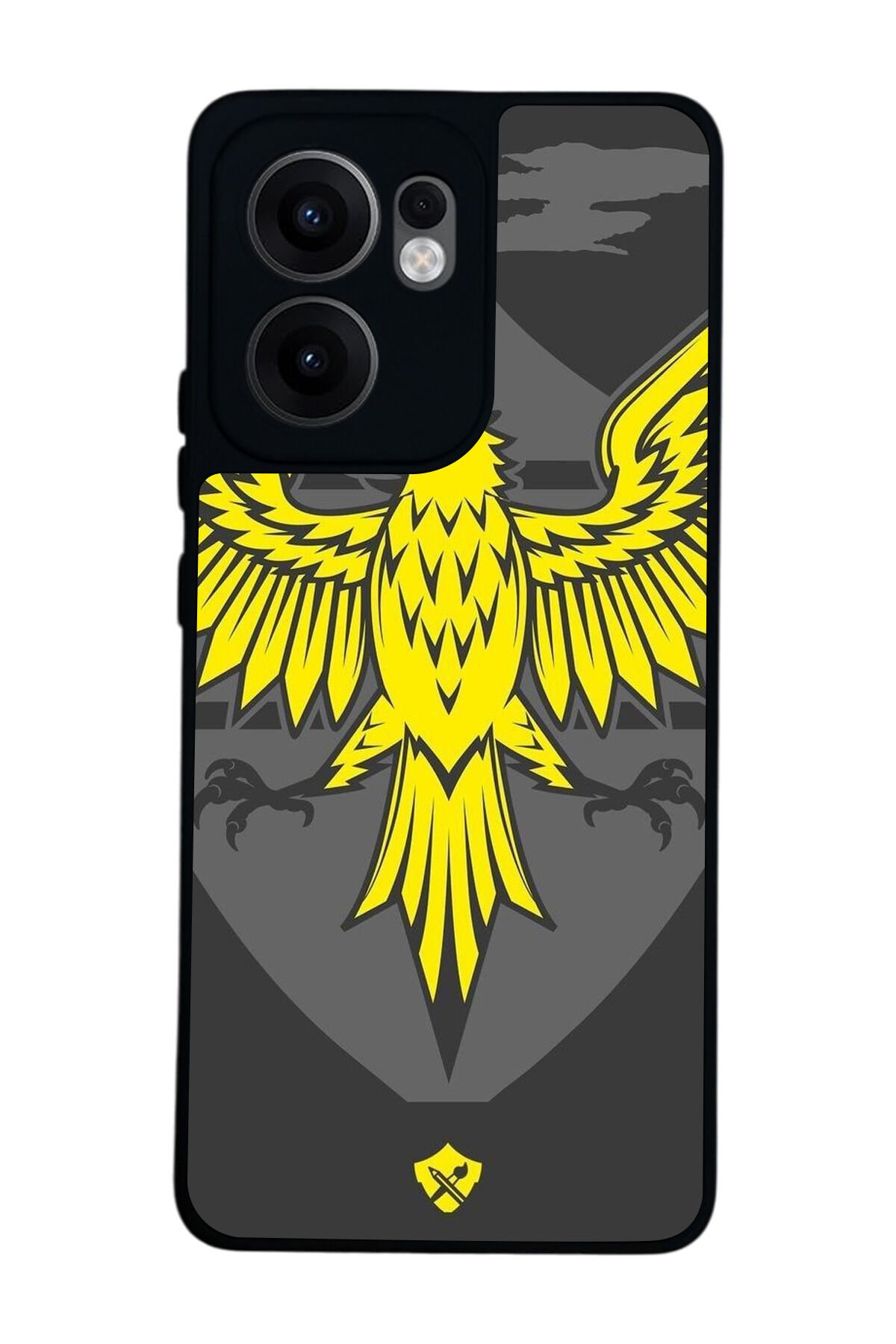 Oppo Reno 13F Uyumlu Fenerbahce Tasarımlı Glossy Premium Kılıf