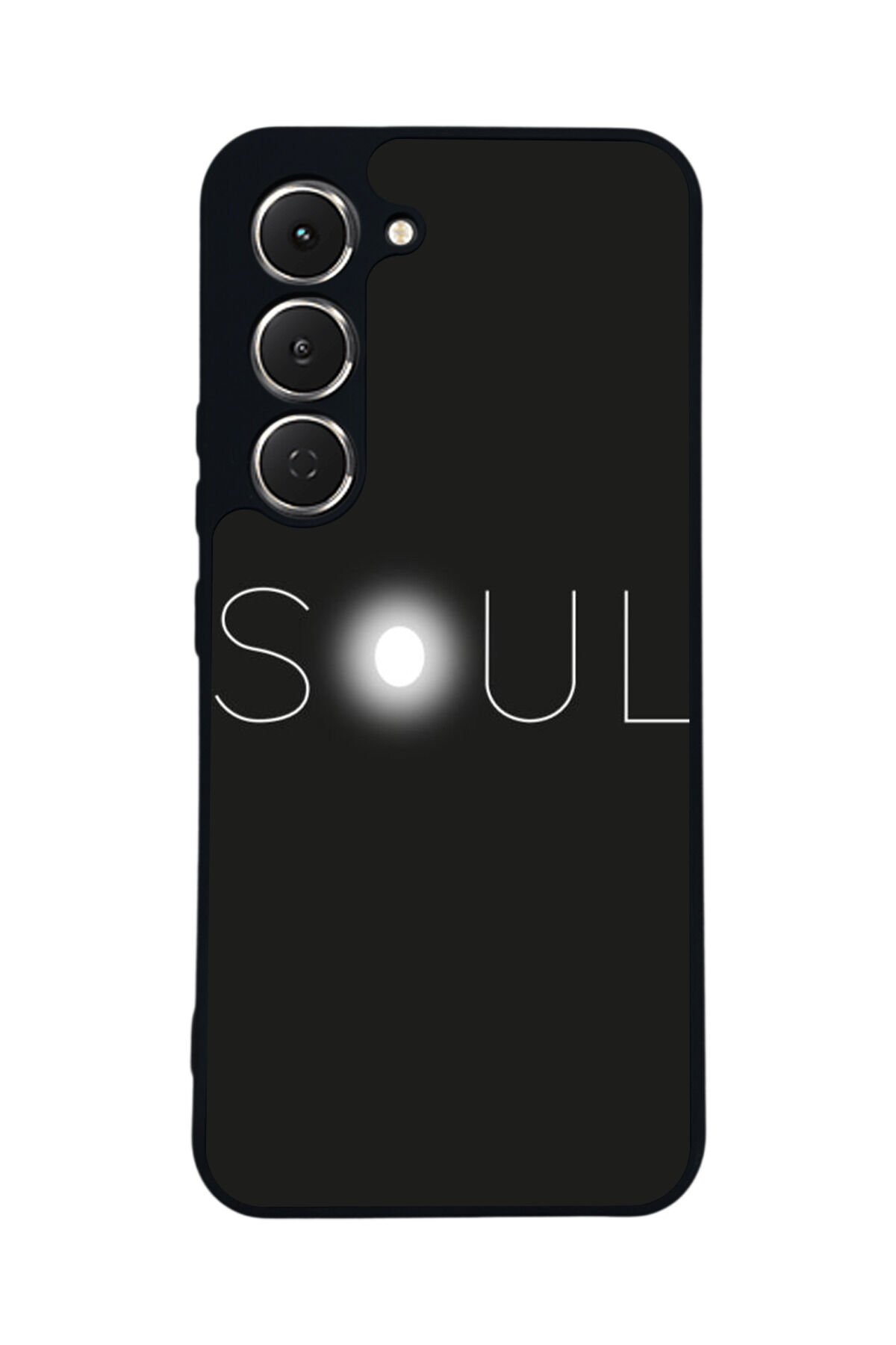 Tecno Spark 40 Pro Uyumlu SOUL Tasarımlı Glossy Premium Kılıf