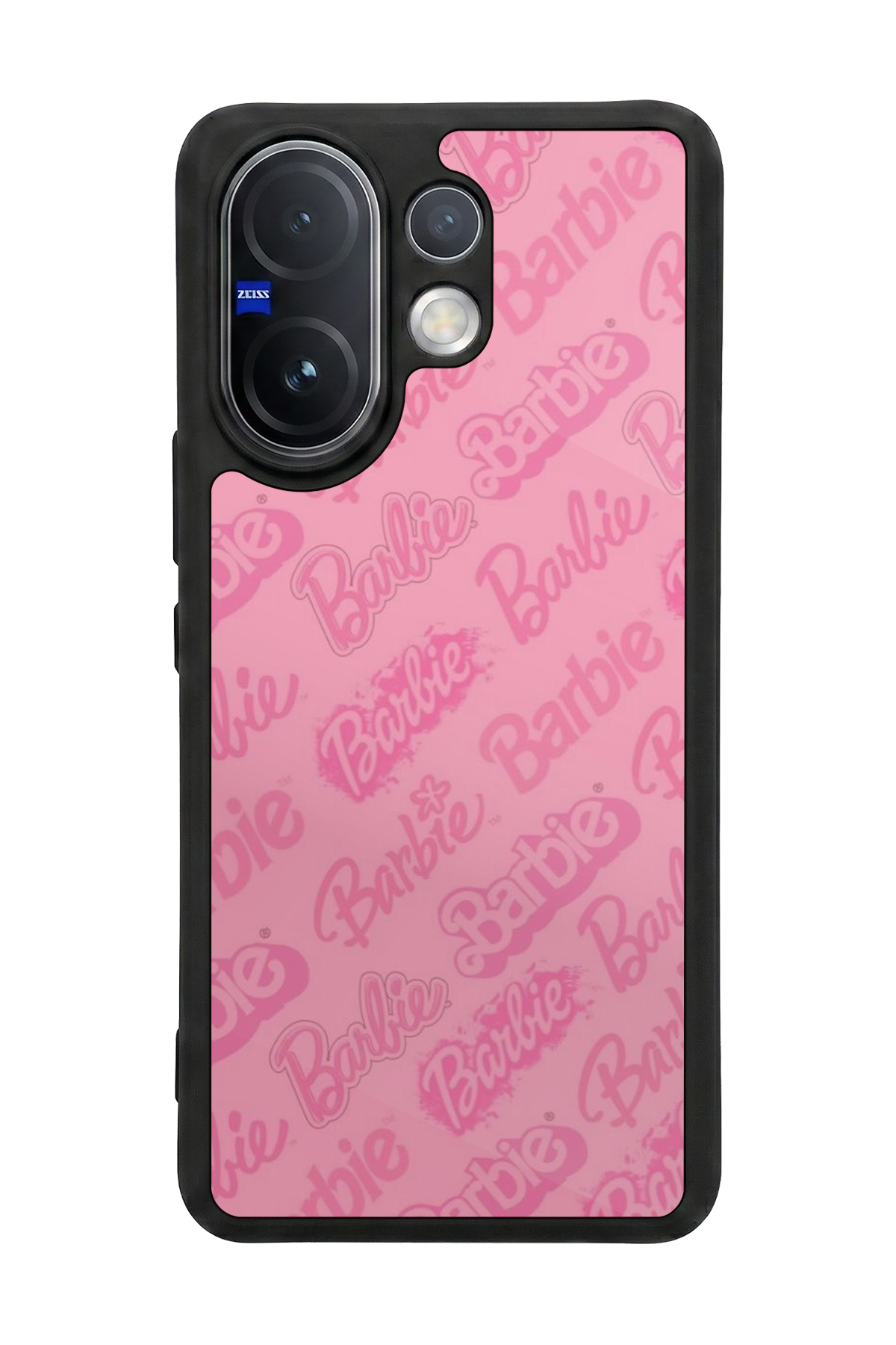 Vivo V60 Uyumlu Barbie Tasarımlı Glossy Premium Kılıf