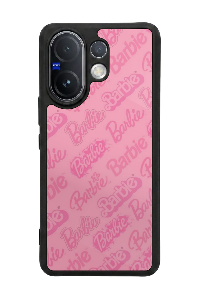 Vivo V60 Uyumlu Barbie Tasarımlı Glossy Premium Kılıf
