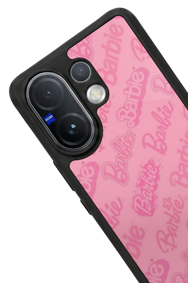 Vivo V60 Uyumlu Barbie Tasarımlı Glossy Premium Kılıf