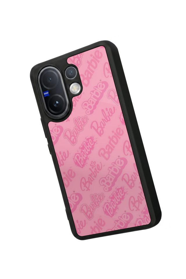 Vivo V60 Uyumlu Barbie Tasarımlı Glossy Premium Kılıf