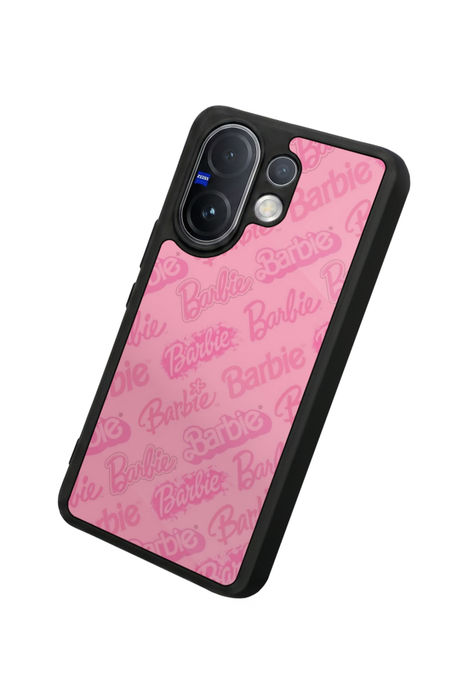 Vivo V60 Uyumlu Barbie Tasarımlı Glossy Premium Kılıf
