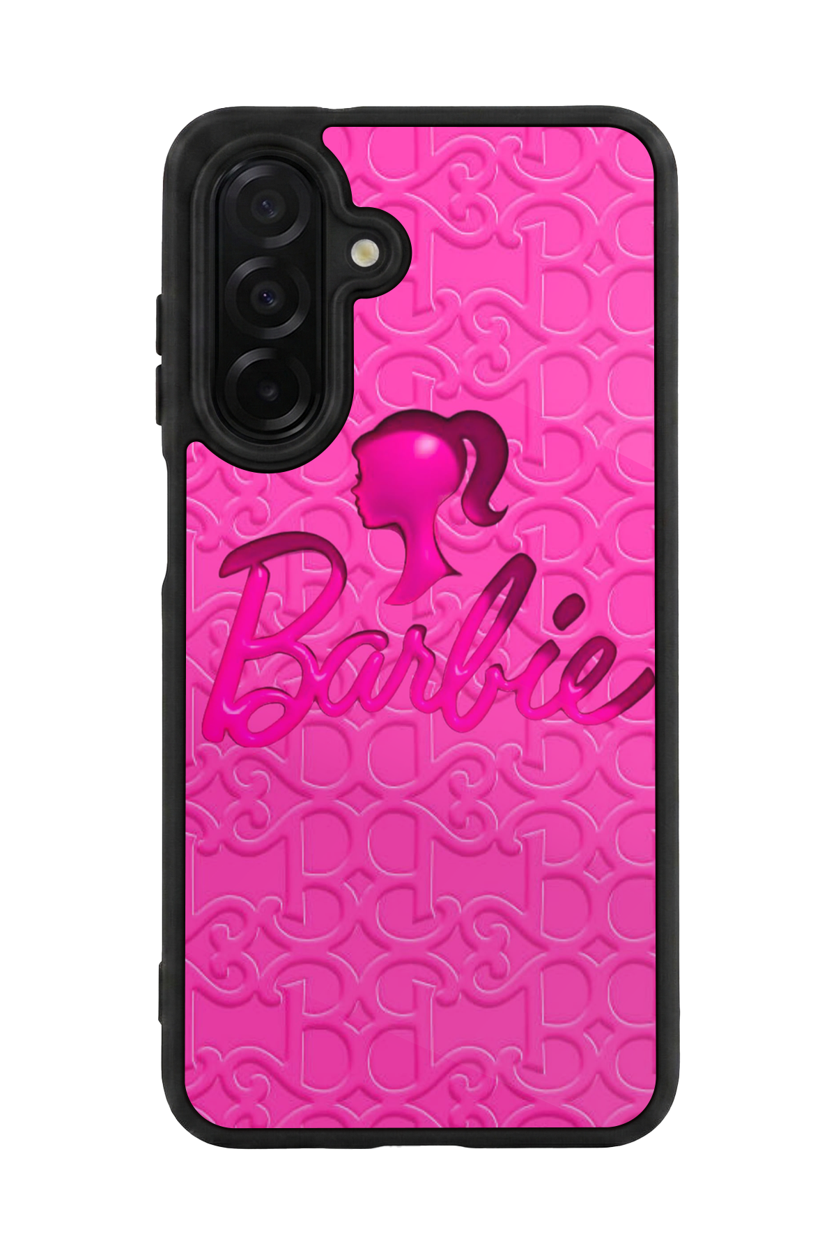 Samsung Galaxy A56 Uyumlu Barbie Tasarımlı Glossy Premium Kılıf