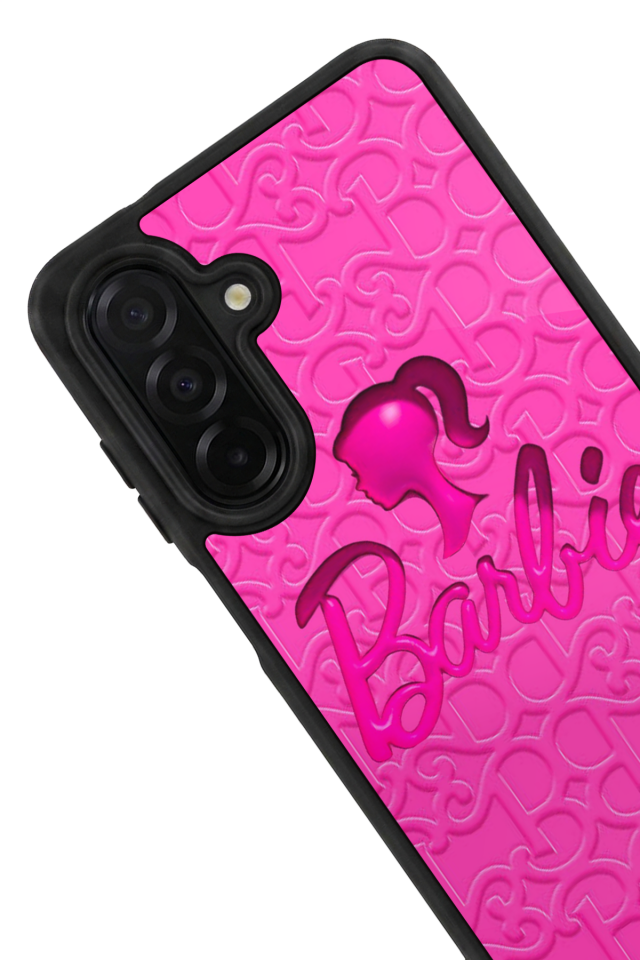 Samsung Galaxy A56 Uyumlu Barbie Tasarımlı Glossy Premium Kılıf