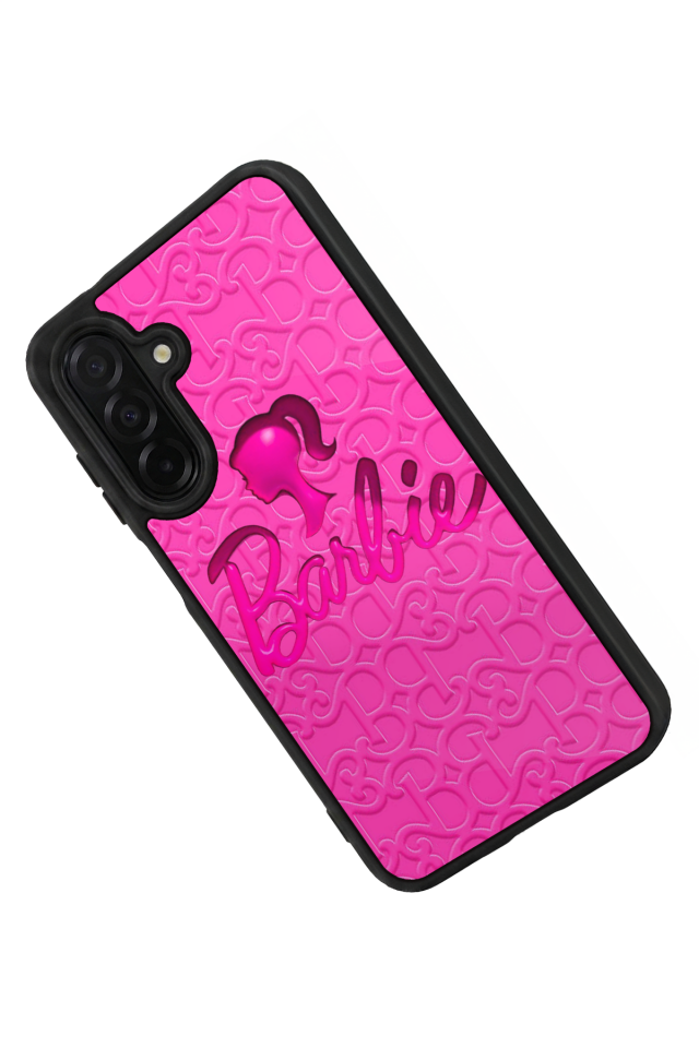 Samsung Galaxy A56 Uyumlu Barbie Tasarımlı Glossy Premium Kılıf