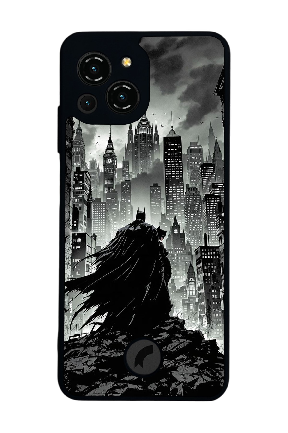 Reeder S23 Pro Max Uyumlu Batman Tasarımlı Glossy Premium Kılıf