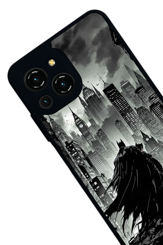 Reeder S23 Pro Max Uyumlu Batman Tasarımlı Glossy Premium Kılıf