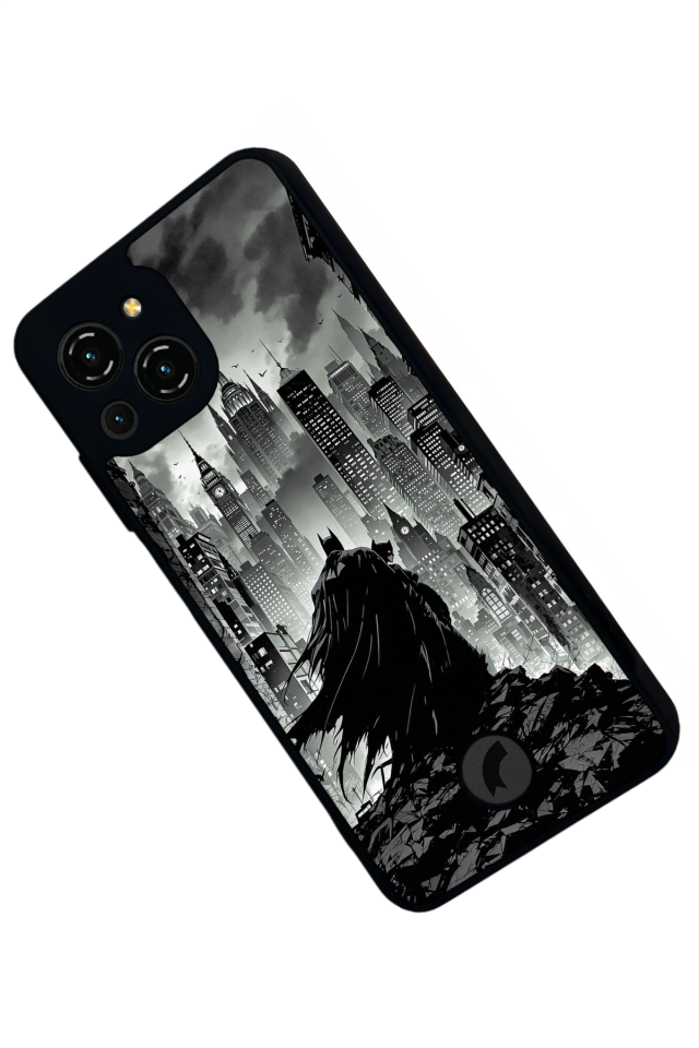 Reeder S23 Pro Max Uyumlu Batman Tasarımlı Glossy Premium Kılıf