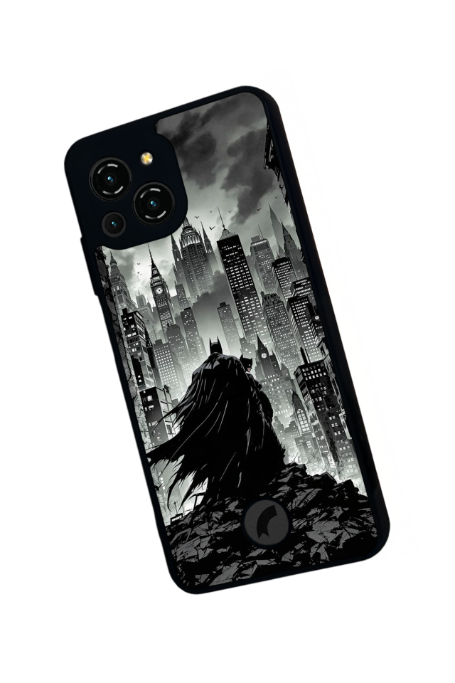 Reeder S23 Pro Max Uyumlu Batman Tasarımlı Glossy Premium Kılıf