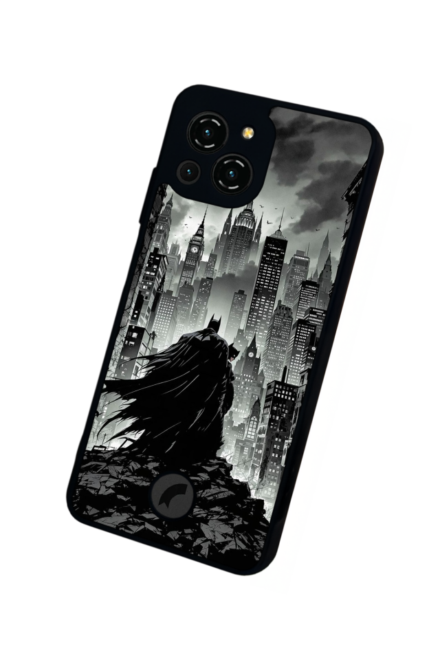 Reeder S23 Pro Max Uyumlu Batman Tasarımlı Glossy Premium Kılıf