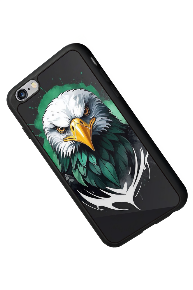 iPhone 6s Plus Uyumlu Besiktas Tasarımlı Glossy Premium Kılıf