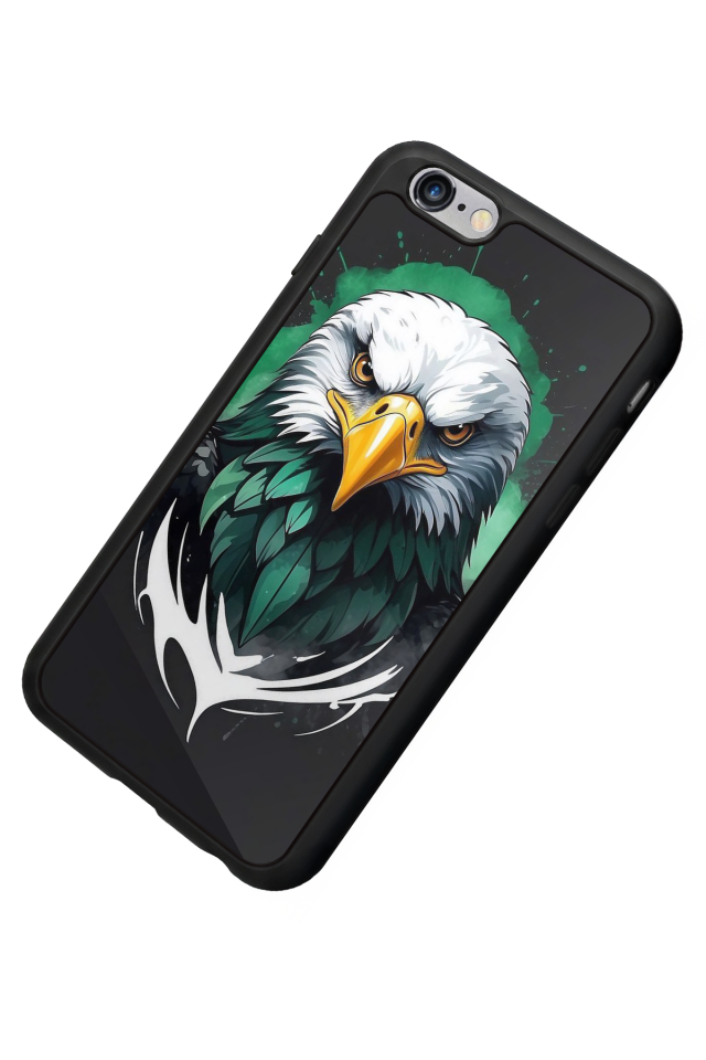 iPhone 6s Plus Uyumlu Besiktas Tasarımlı Glossy Premium Kılıf