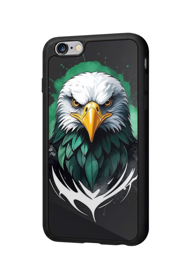 iPhone 6s Plus Uyumlu Besiktas Tasarımlı Glossy Premium Kılıf