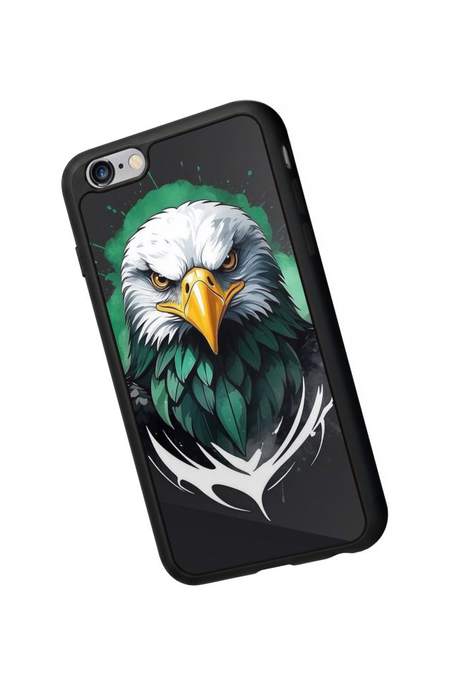 iPhone 6s Plus Uyumlu Besiktas Tasarımlı Glossy Premium Kılıf