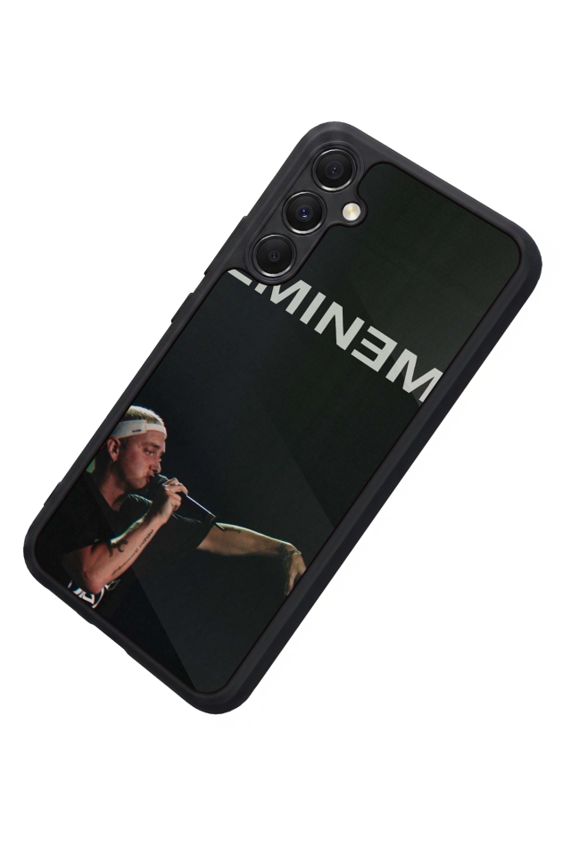 Samsung Galaxy M34 Uyumlu Eminem Tasarımlı Glossy Premium Kılıf