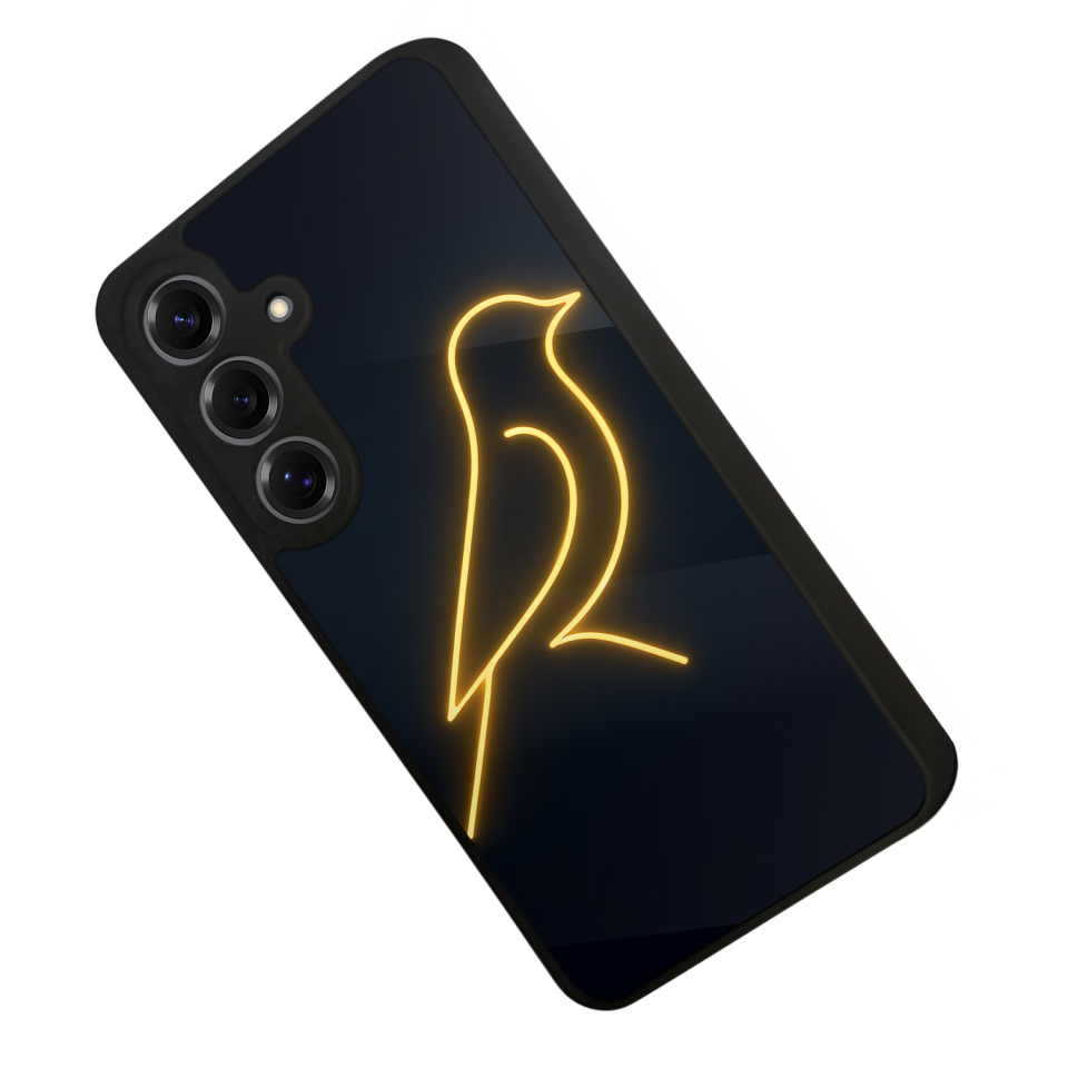 Samsung Galaxy S25 Uyumlu Fenerbahce Tasarımlı Glossy Premium Kılıf