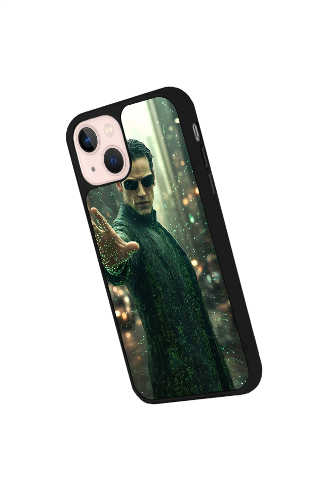 iPhone 13/14 Uyumlu MatriiPhone 13/14 Tasarımlı Glossy Premium Kılıf